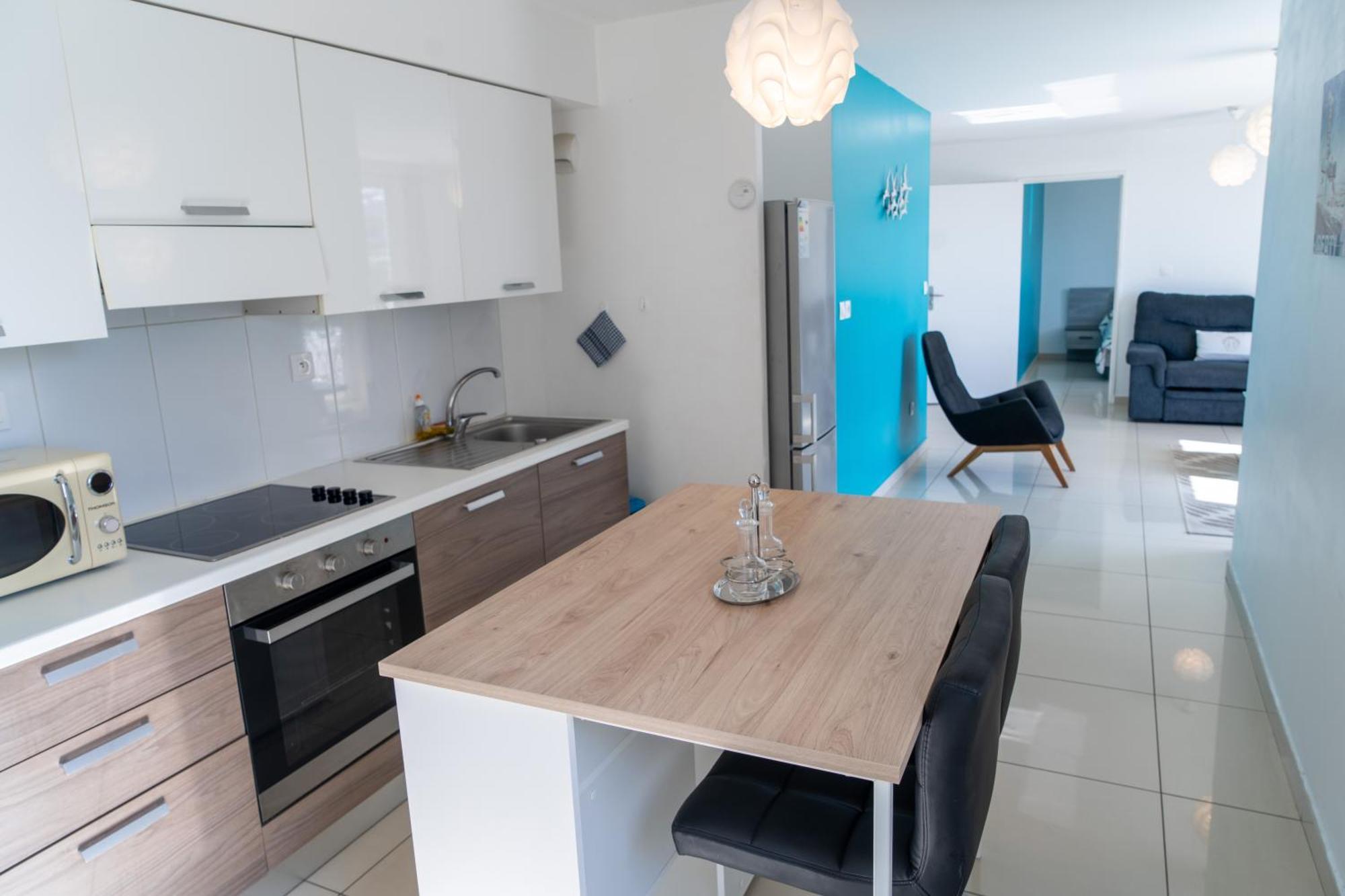 T2 Fleur De Lotus Lägenhet Saint-Denis Exteriör bild